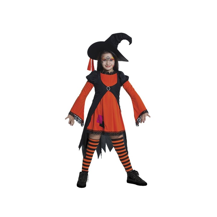 COSTUME STREGHETTA BAMBINA - 9/10 ANNI
