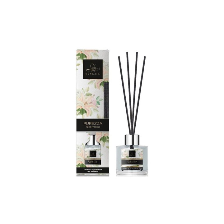 DIFFUSORE 50ML - PUREZZA TALCO PREGIATO