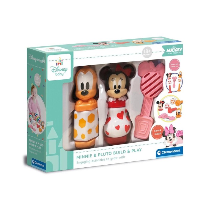 DISNEY MINNIE COSTRUISCI E GIOCA 17842