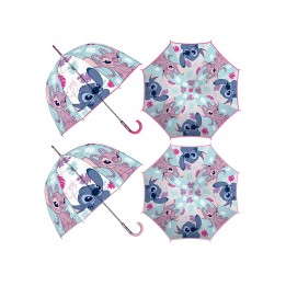 OMBRELLO TRASPARENTE STITCH WD17388