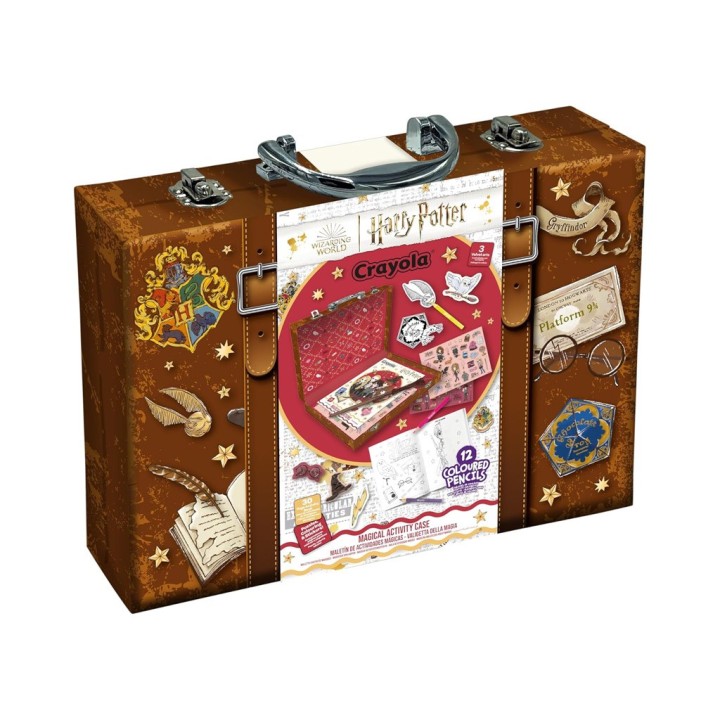 CRAYOLA VALIGETTA MAGIA H.POTTER 35176