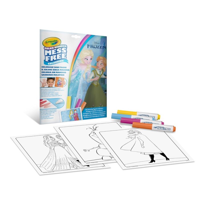 ALBUM ATTIVITA' COLORING FROZEN 2 2907