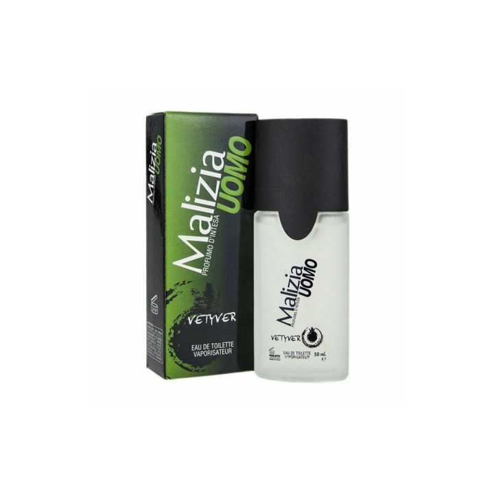 MALIZIA EDT UOMO VAPO VETYVER 50ML