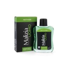 MALIZIA UOMO AFTER SHAVE VETYVER 100ML