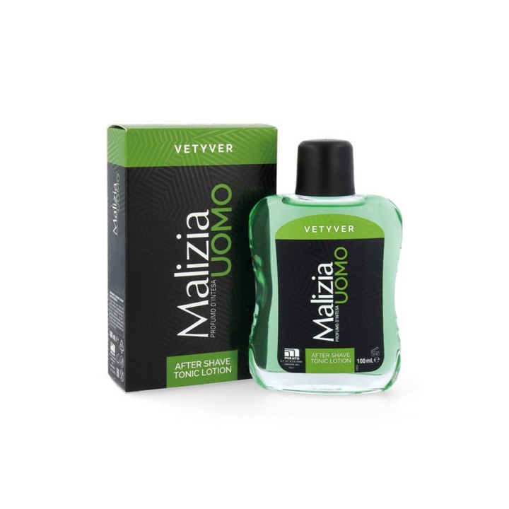 MALIZIA UOMO AFTER SHAVE VETYVER 100ML