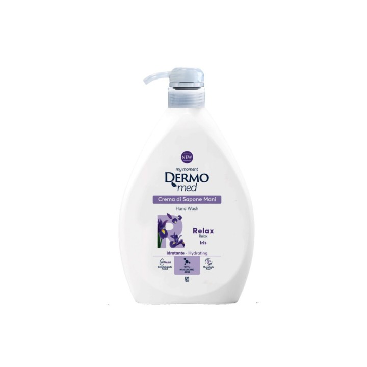 DM CREMA DI SAPONE RELAX 600 ML