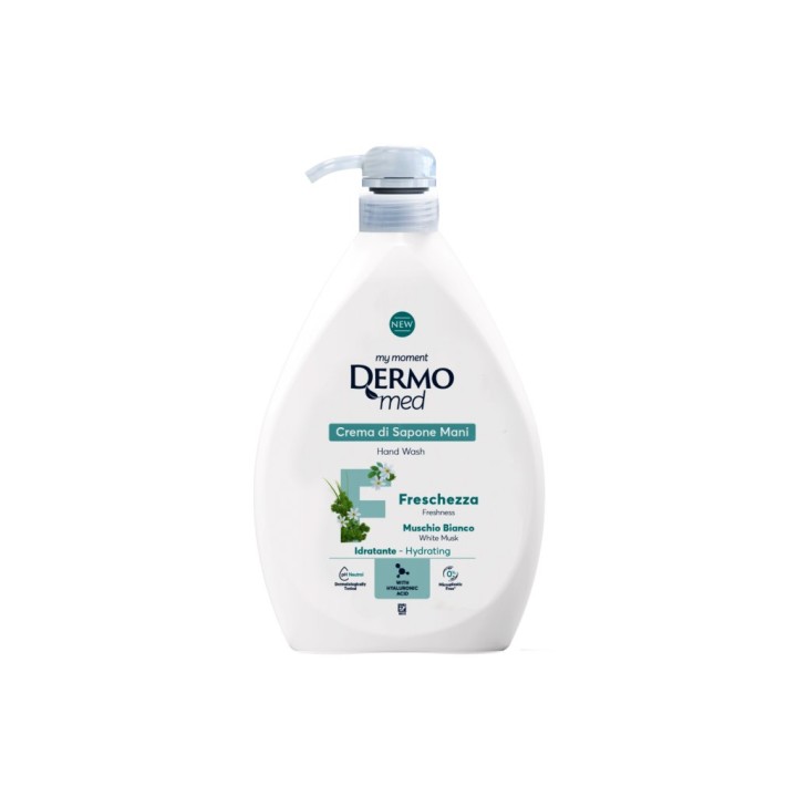 DM CREMA SAPONE FRESCHEZZA 600 ML