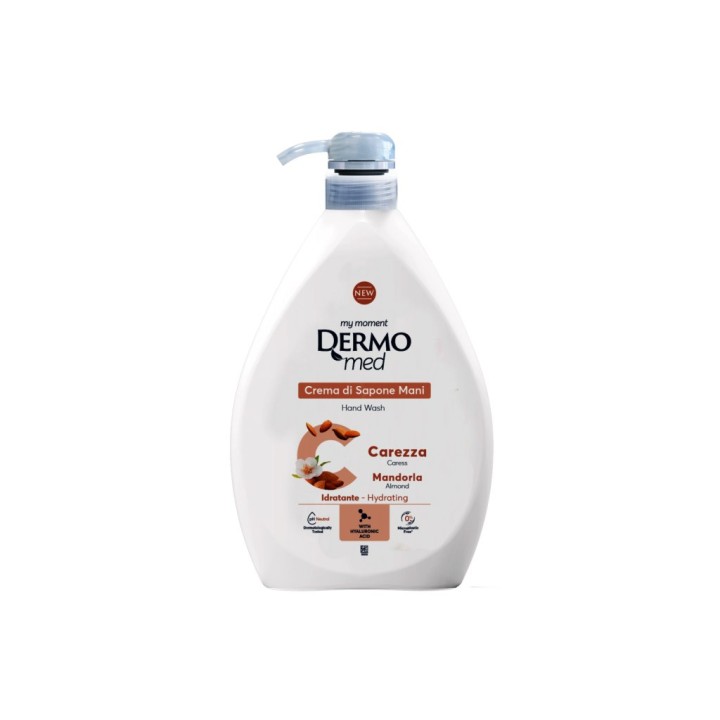 DM CREMA DI SAPONE CAREZZA 600 ML