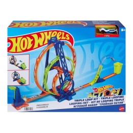 HOTWHEELS KIT TRIPLO LOOP HMX38