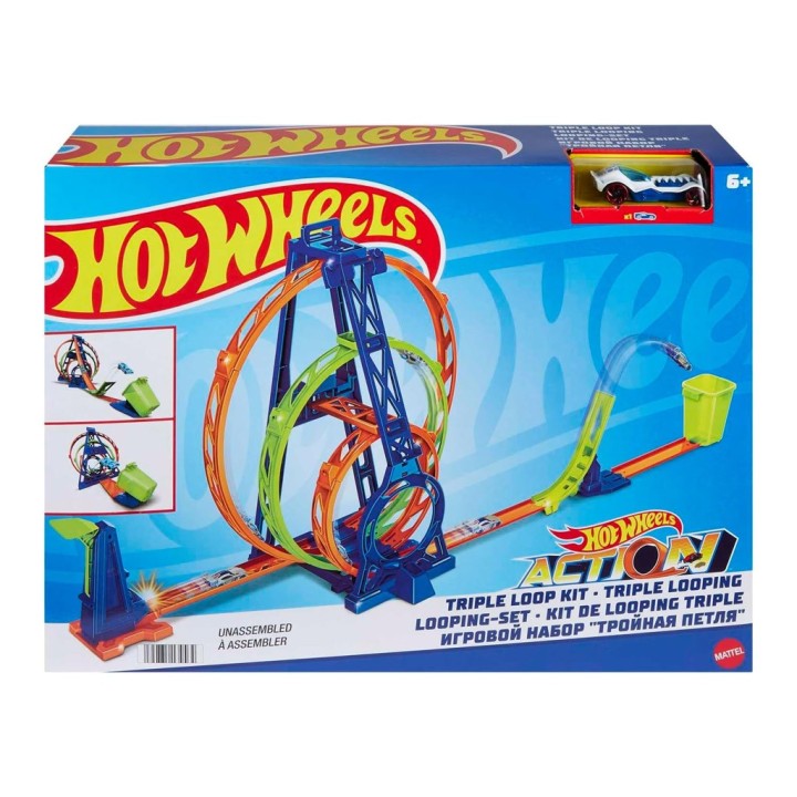 HOTWHEELS KIT TRIPLO LOOP HMX38