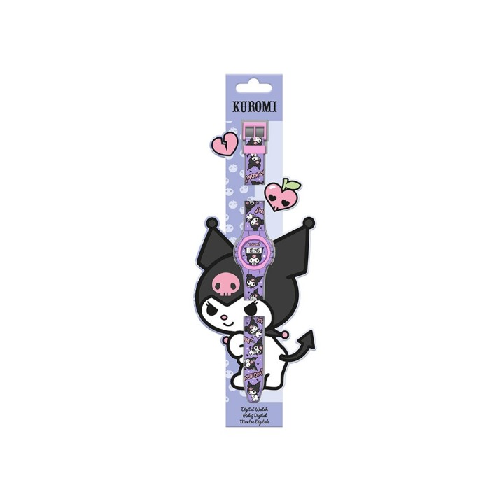 OROLOGIO KUROMI KU00002