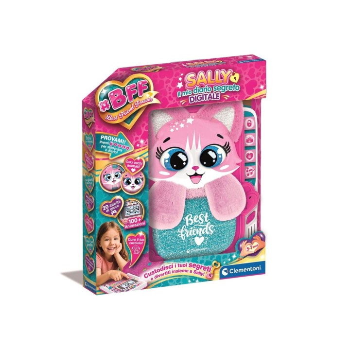 BFF SALLY DIARIO SEGRETO 16491