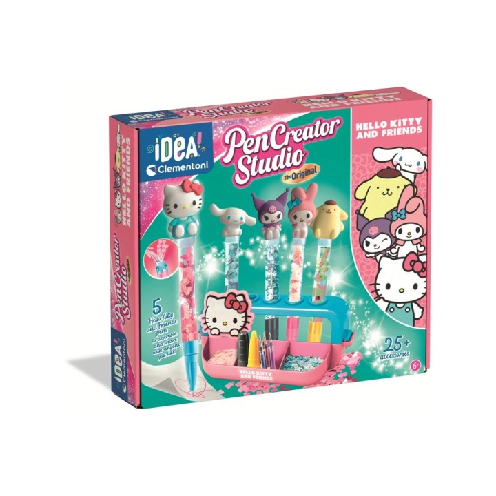 LABORATORIO DELLE PENNE DI HELLO KITTY