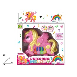 UNICORNO PIANOLA MONDO BIMBI