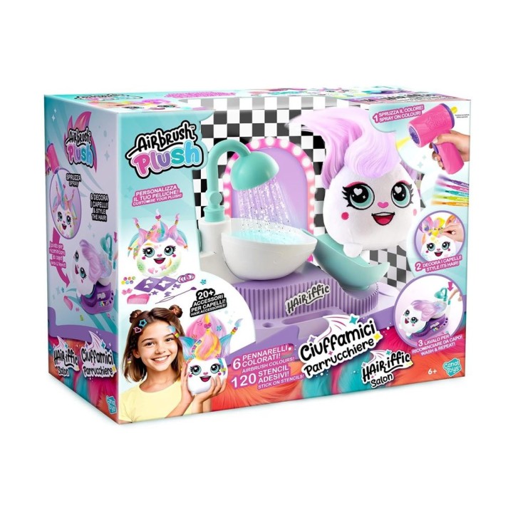 AIRBRUSH PELUCHE HAIR SPA 20290114