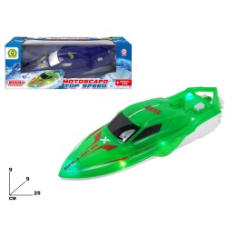 MOTOSCAFO TOP SPEED CON LUCI