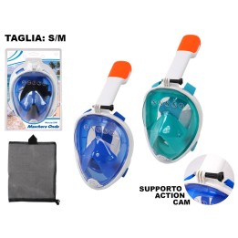 MASCHERA ONDA S/M CON SACCA