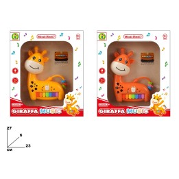 GIRAFFA MUSIC MONDO BIMBI