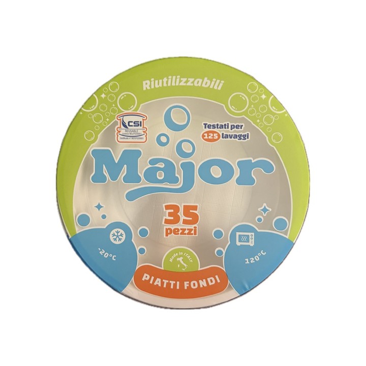 MAYOR PIATTI FONDI 35PZ