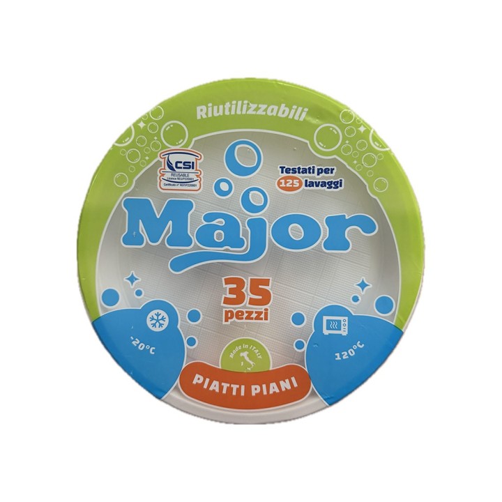 MAYOR PIATTI PIANI 35PZ