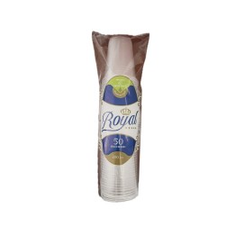 ROYAL BICCHIERI TRASPARENTI 200CC 50PZ