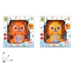 LEONCINO MONDO BIMBI