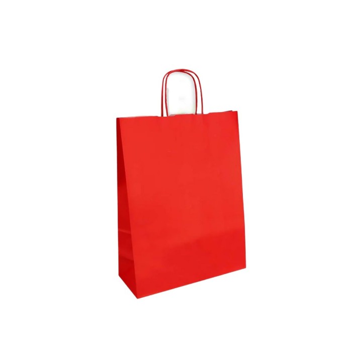 SHOPPER JOLLY ROSSO 36X12X40 SH31475