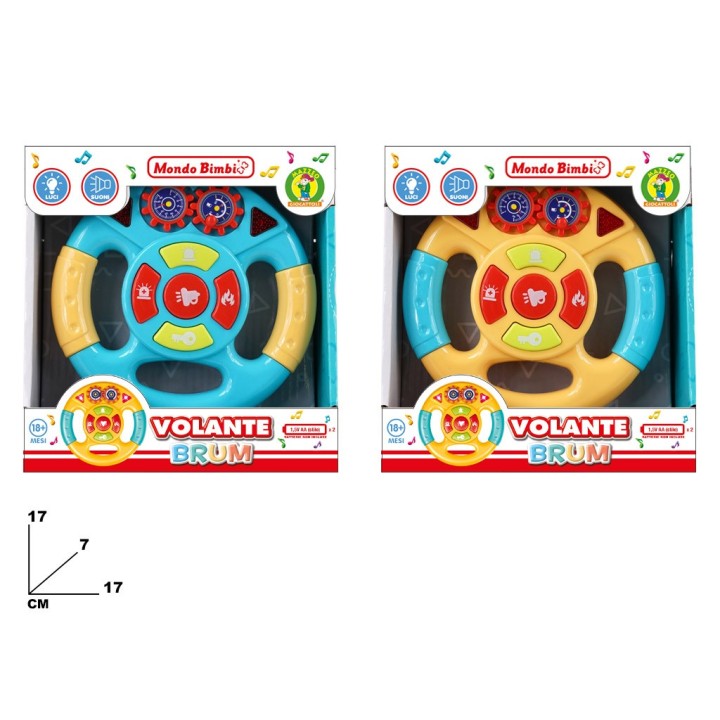 VOLANTE BRUM MONDO BIMBI